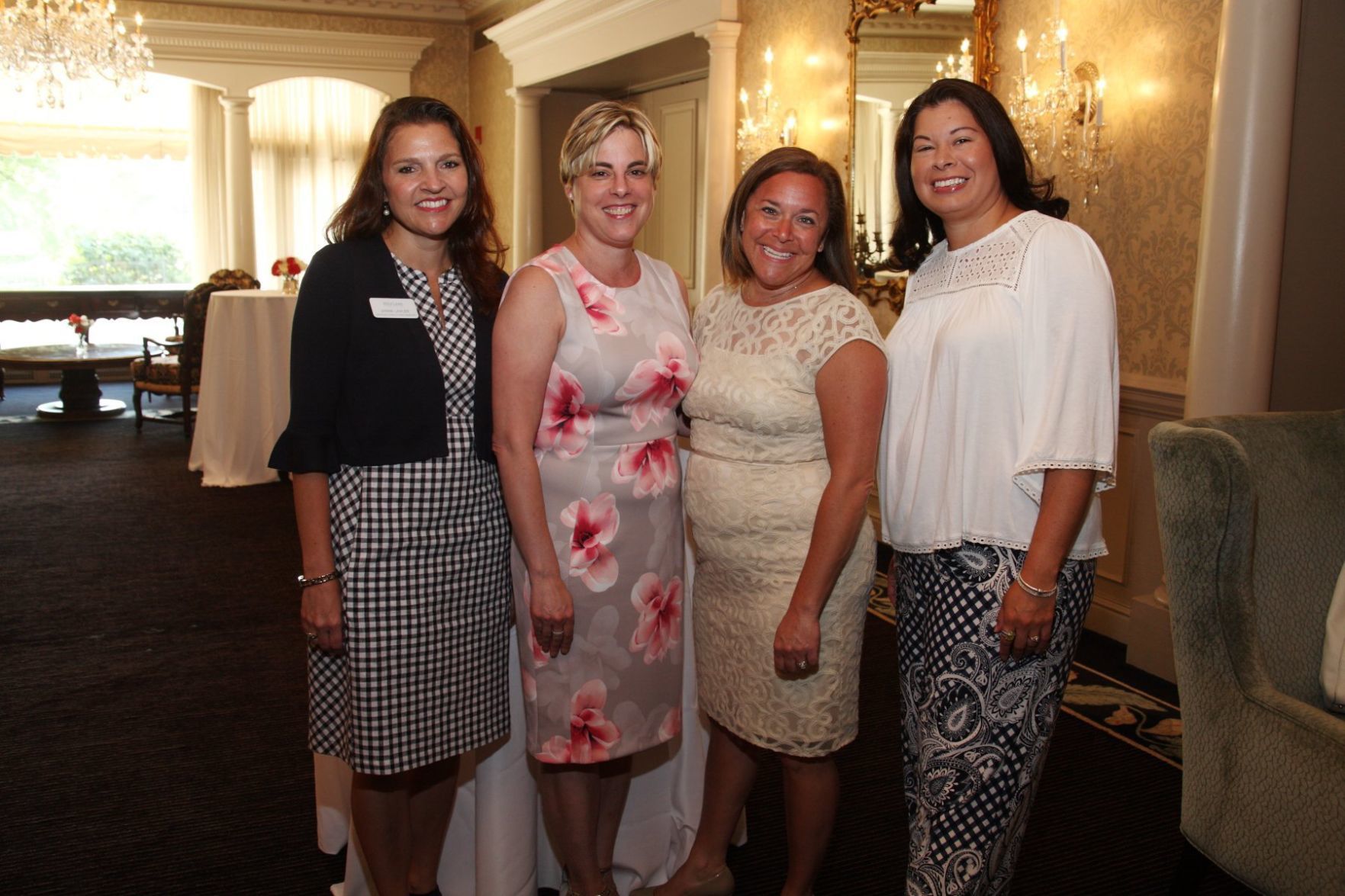 Janine Lawler, Stephanie DePlanty, Jessica Leonard, Misti Schwaller